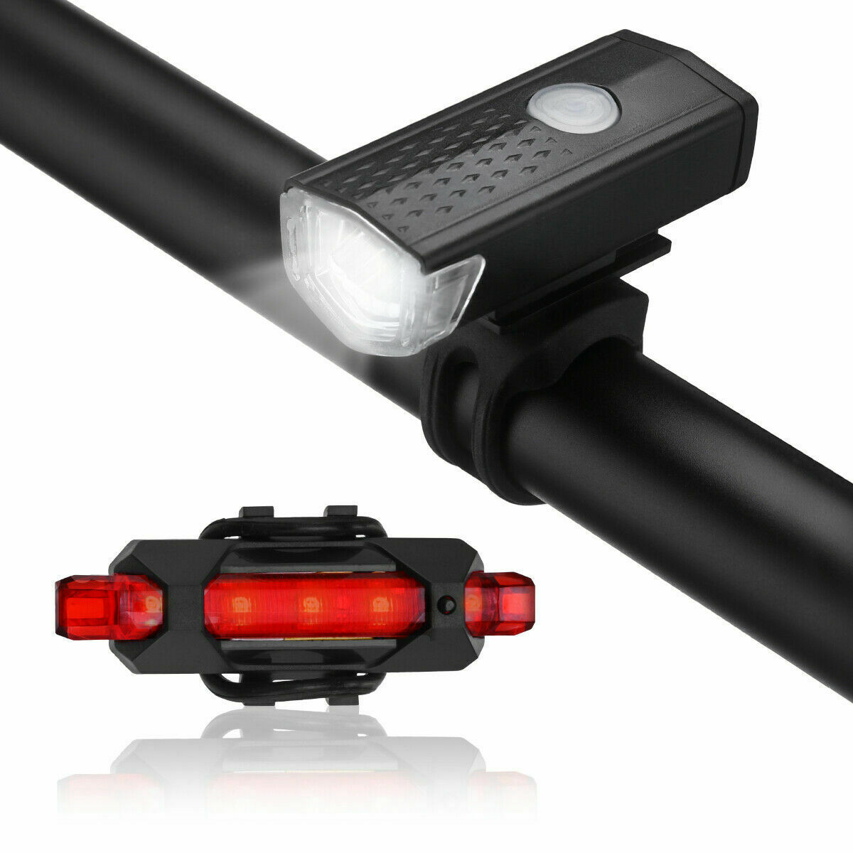 Rechargeable LED Bicycle Headlight