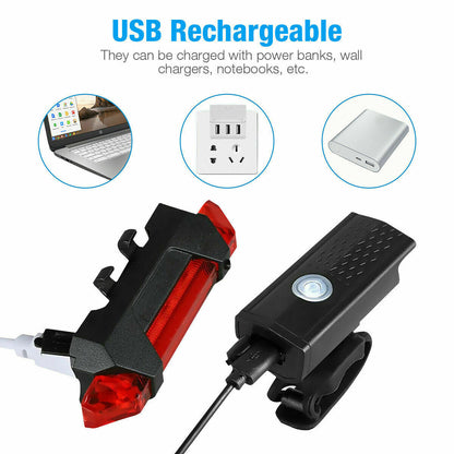 Rechargeable LED Bicycle Headlight