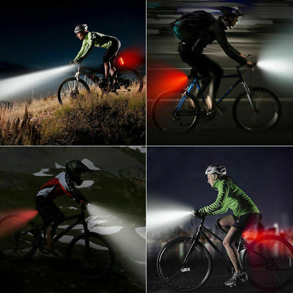 Rechargeable LED Bicycle Headlight