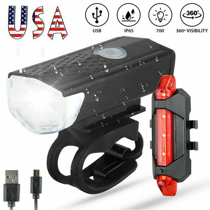 Rechargeable LED Bicycle Headlight